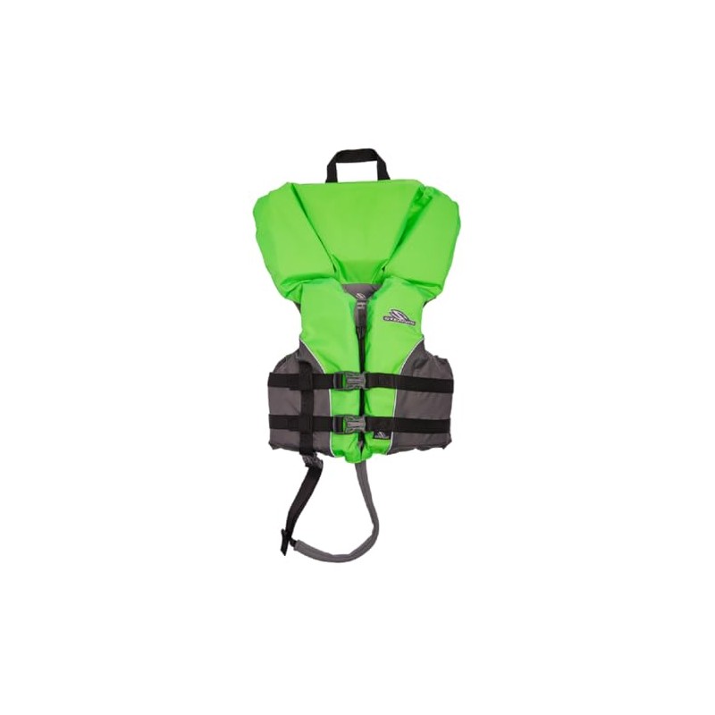 Stearns Child Life Jacket with Heads-Up Flotation, USCG Approved Type
