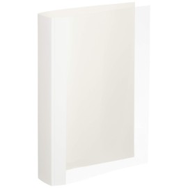 JIC とじ太くん とじ太くん専用製本カバークリアホワイトA5タテ 30mm