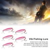5Pcs 15g Metal Vib Hard Fishing Lures Jigging Fishing Baits
