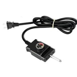 Replace Presto Electric Griddle Heat Control Thermostat Cord Compatible for Presto Skillets,Griddles,Frypans,Electric Skillet Griddle Cord 06900,PR100,Wolfgang Puck Grill/Griddle Cable