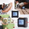 Digital Inclinometer Magnetic Portable Backlit Accurate Digital Angle Gauge Protractor