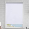 Cordless Roller Shades Blackout Blinds for Windows Room Darkening Rolled