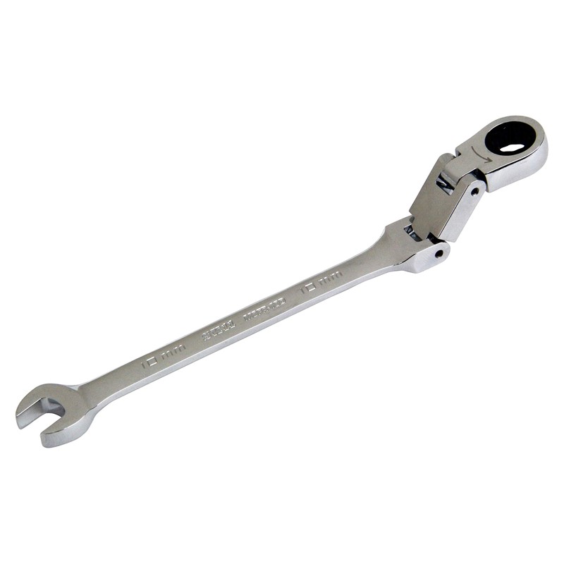 SK11 MSFR-10D Double Join Ratchet Wrench (2-Stage Oscillation) 0.4 inches