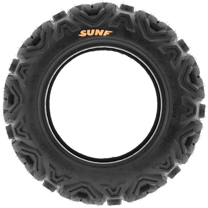 SunF 22x7-12 22x7x12 All Terrain Tire ATV UTV 6 PR