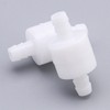 ECSiNG 4Pcs 8mm One Way Check Valve One-Way Air Water