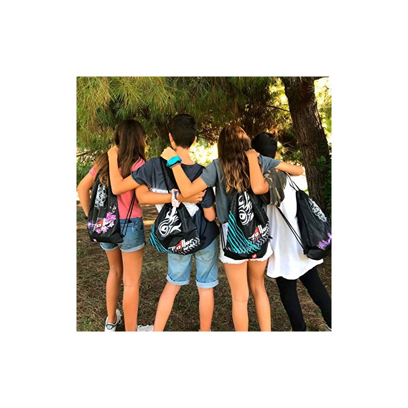 Nikidom 8437010547195 Unisex Drawstring Backpack