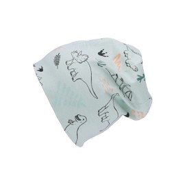 Sterntaler Unisex Children's Slouch Beanie Dinosaur Children's Hat, Green