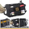 LIVANS Molle Medical IFAK First Aid Pouch Empty for Duty