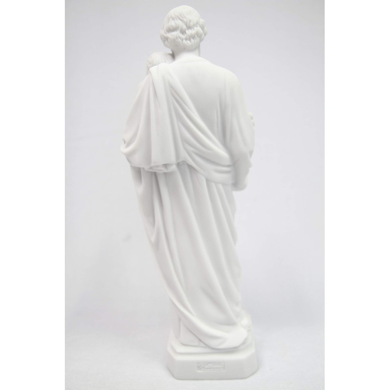 Vittoria Collection 12 Inch Saint St Joseph Italian Statue Sculpture