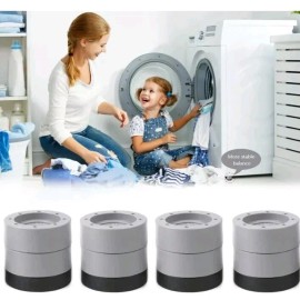Unbranded 8PCS Shock and Noise Cancelling Washing Machine Dryer Anti Vibration Feet Pads ~