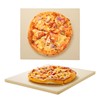 Unicook Pizza Stone 13 Inch, Cordierite Square Baking Stone for