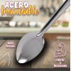 J.H. Company Set 2 Pcs Cucharon Acero Inoxidable Cuchara Cocina