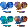 zhancydeal Set of 4 Miniature 3D Dragon Figures in Dragon