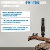 milKit Hassle'off Bicycle Multitool Tool Ideal for Tubeless - More