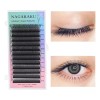 Nagaraku Extensiones De Pestañas Nagaraku Yy Negro 0.07d 8-15mm