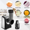 Electric Cheese Grater 5 In 1 Professional One-Touch Control Professional
