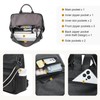 Telena Backpack for Women Vegan Leather Backpack Large Travel Backpack,