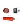 RIVERWELD TIG Welding Cable Panel Connector Plug DKJ10-25 200Amp with