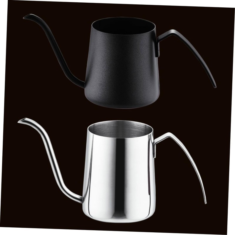 Ciieeo Stainless Punch Coffee Kettle with Non Stick Coating Capacity
