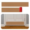 Rubber Bond Kick Plates (2 Pack) 6" x 33" -