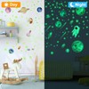 Glow in The Dark Stars and Planets Stickers 849Pcs Luminous