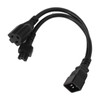 IEC320 C20 to IEC320 C5 5 15R Power Cord Male