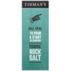Tidmans TIDMANS NATURAL ROCK SALT 500G