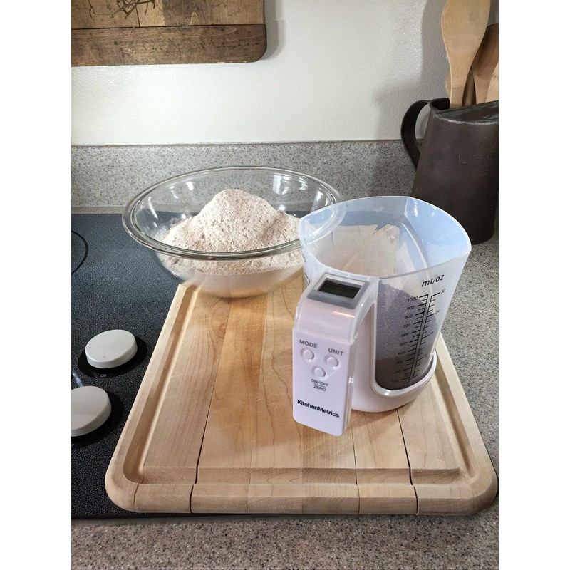 Digital Kitchen Scale and Measuring Cup