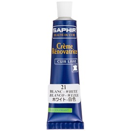 Saphir Renovating Cream 25ml - White