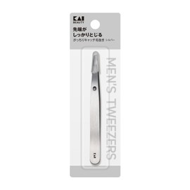 Kai KAI KQ1831 Tight Catch Tweezers Tweezers with Cap