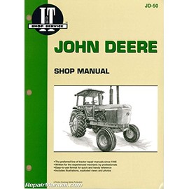 John Deere Model 4030-4630 Tractor Service Repair Manual