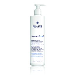 Rilastil 240358 Xeralaude 12 - Moisturizing, Keratorgulanting and Peeling body milk for very dry or flaky skin - 400 ml
