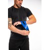 Nevin Sports Med - Muñequera doble de neopreno (rojo)