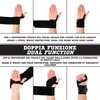 Hee-Star Gym Wrist Wraps Ideal for Bodybuilding - Powerlifting -