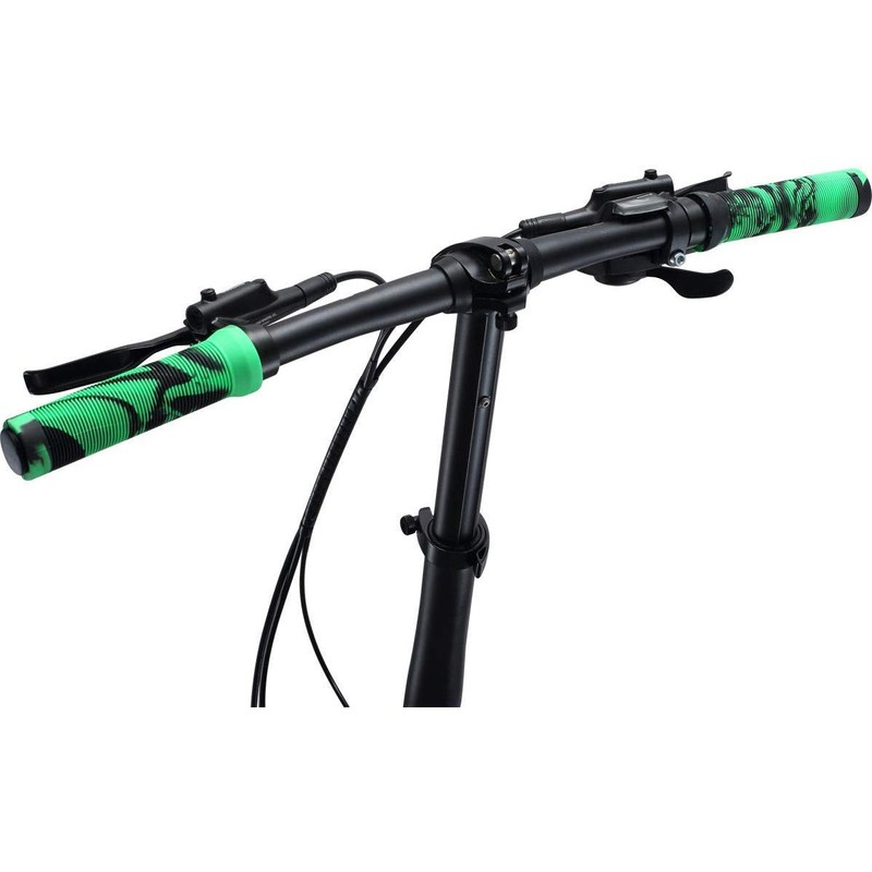 Dymoece bicycle handlebar grips for MTB mountain bike and scooter,