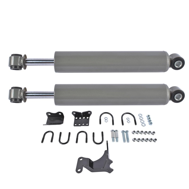 Getanye N3 Dual Steering Stabilizer 8734930 Replacement for 2007-2018 Jeep
