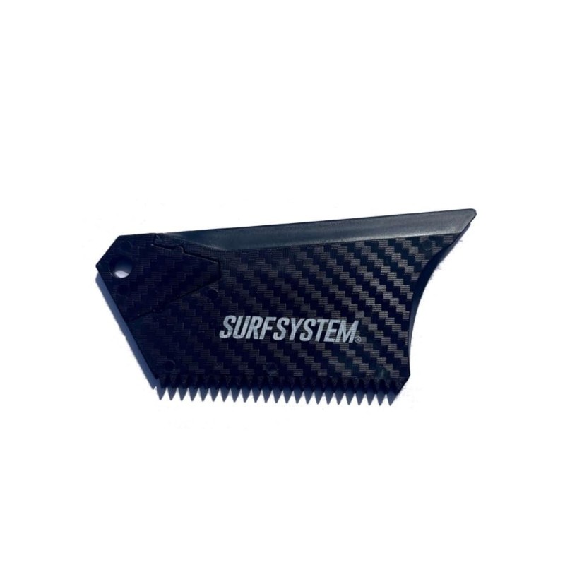 SURF SYSTEM Wax Comb & FCS Fin Key Combo fits