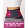 Fitomo lumbar spine,pink,l