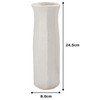 Marui Ceramic Shigaraki Ware Hechimon Vase Flower Base Large Tall