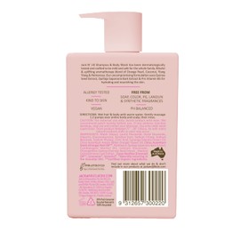 Jack N' Jill Natural Bathtime Shampoo and Body Wash - Baby Soap and Shampoo, Dermatologically Tested, Color and Soap Free Baby Wash, Cruelty Free, Vegan, Kid Shampoo and Body Wash - 300 mL, Pack of 3