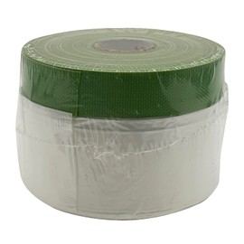 Handy Crown, Cloth Corona Reverse Winding Masker, 43.3 inches (1,100 mm) x 59.4 ft (15 m), Painting, Curing Masker, Transparent, Left Hand, Reverse Hand, Floor Riser, Reverse Winding