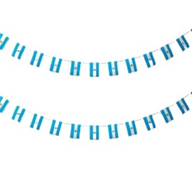 Argentina Flag 40pcs Argentina Flag Argentina Garland 35ft Argentina Bunting National Flag Europe Flags 5.5x8.3 Inch