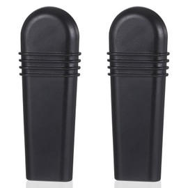 Replacement of Wheelchair Brake Handle Cover, 2Pcs Flat Wheel Lock Grips, Replacement Brake Handle Tips, Wheelchair Brake Extension Handle Covers
