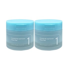 넘버즈인 1번 시카 갈아만든 초록패드 70매+70매 G Numbers In No. 1 Cica Green Pad 70 Sheets + 70 Sheets G