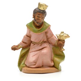 Holyart PVC Black Holy King 6.5 cm Fontanini