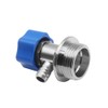 Joywayus Drain Valve Vent Valve 3/4" NPS Male x 1/2"