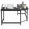 55"x 55" Home Office L-Shaped Desk Corner Computer Desk Large