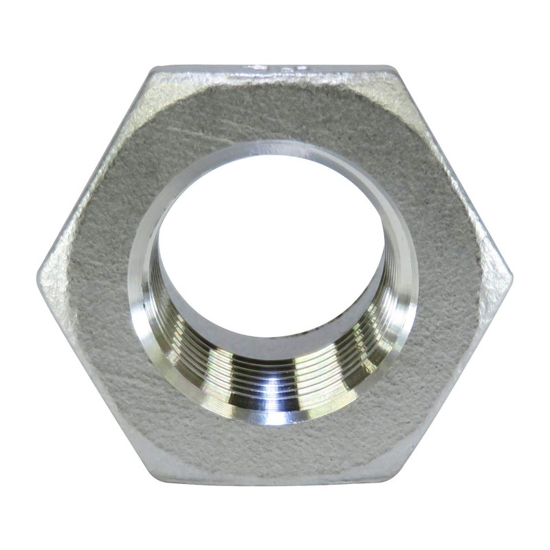 Flowbal Stainless Steel Threaded Fitting Bushing VBU-S14-0302 3/8x1/4