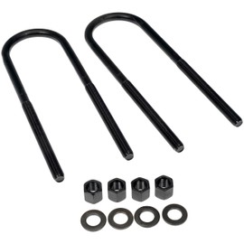 Dorman 929-753 Rear Leaf Spring Axle U-Bolt Kit Compatible with Select Ford Models