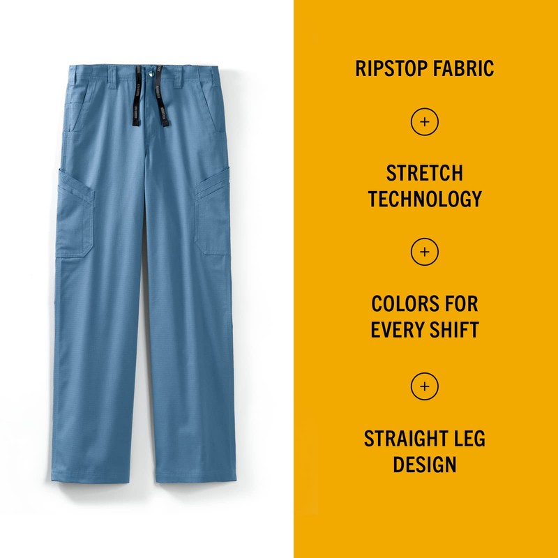 Carhartt Men’s Rugged Flex Ripstop Multi Cargo Pant — Azure
